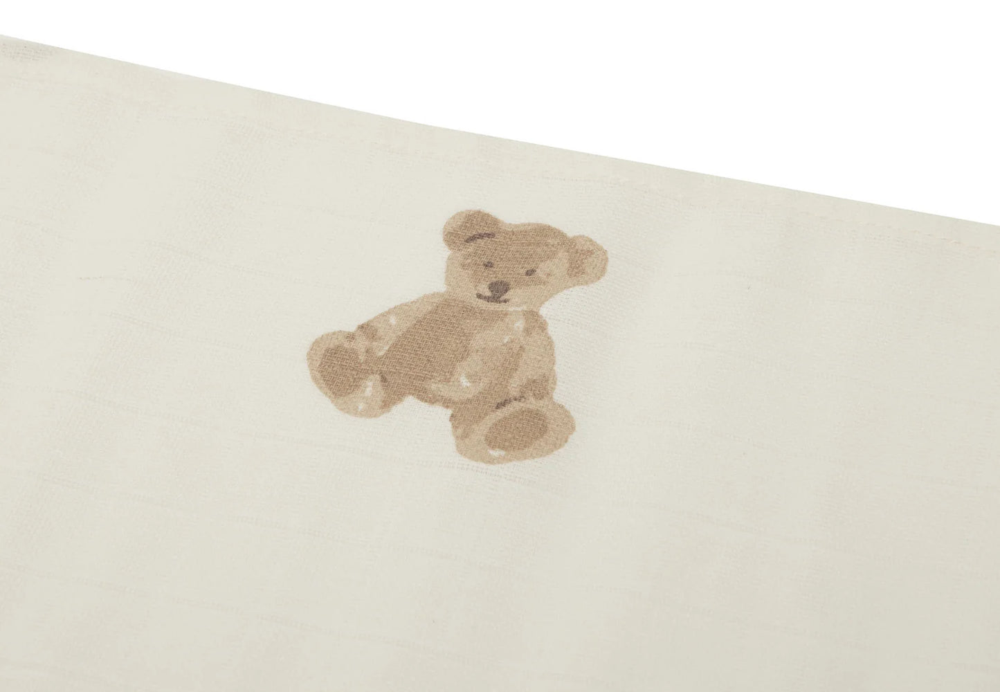 Hydrofiele doek small 70x70cm - Teddy Bear - 3 Stuks