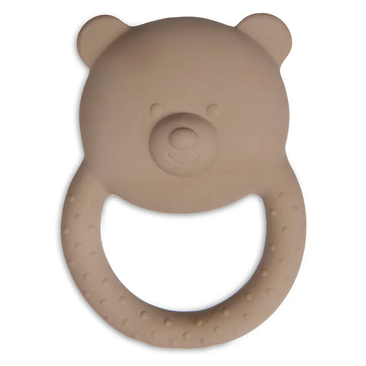Bijtring Rubber - Teddy Bear