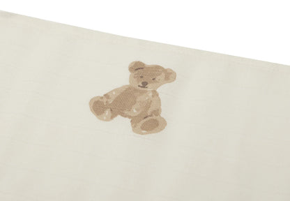 Hydrofiele doek small 70x70cm - Teddy Bear - 3 Stuks