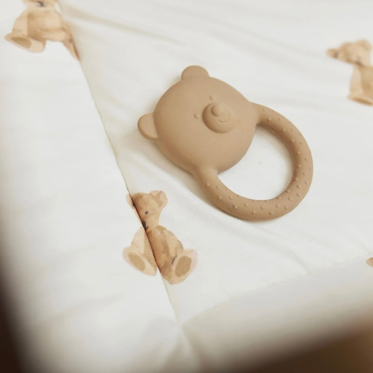 Bijtring Rubber - Teddy Bear