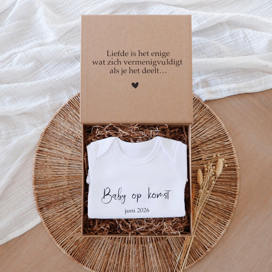 WONDERBOX | BABY OP KOMST